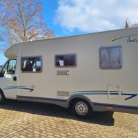 Tweedehands Chausson campers camper kopen