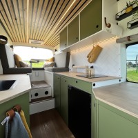 Ford campers TRANSIT uit 2018 Foto #4