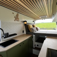 Ford campers TRANSIT uit 2018 Foto #8