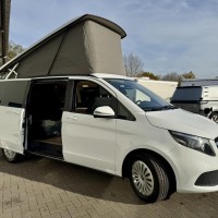 Mercedes Marco Polo V250CDI Automaat 190pk 2022 Navi MBUX Foto #2