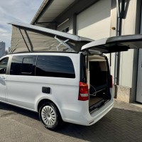 Mercedes Marco Polo V250CDI Automaat 190pk 2022 Navi MBUX Foto #18