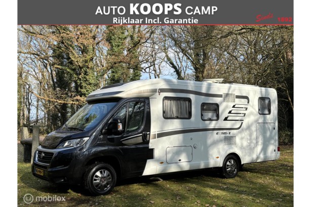Hymer Exsis-T EX 688 Fiat 2.3 130pk Euro 5 AL-KO chassis | Enkele-bedden | Douche/ wc | Garage | Camera | LPG | 47dkm | 1e Eigenaar | DEALER-STAAT