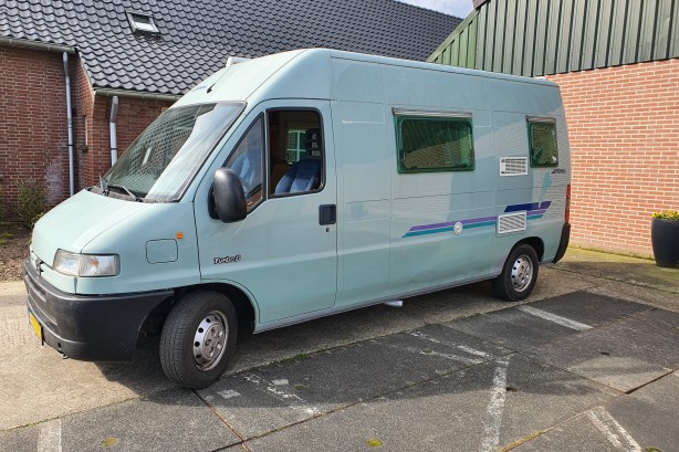 Tweedehands Peugeot campers camper kopen