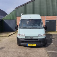 Peugeot campers Peugeot Possl 2.5 turbodiesel | 5 zitplaatsen op kenteken uit 2000 Foto #2