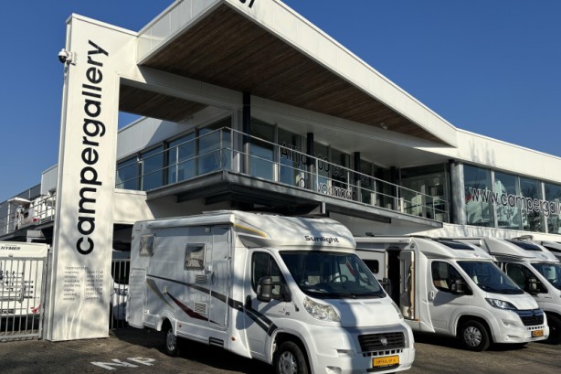 Tweedehands Sunlight campers camper kopen
