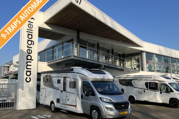 Tweedehands Burstner campers camper kopen