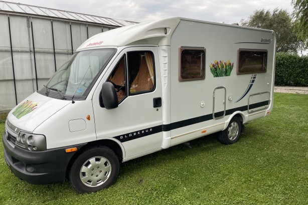 Tweedehands Dethleffs campers camper kopen