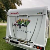 Dethleffs campers GLOBEBUS 2 uit 2007 Foto #3