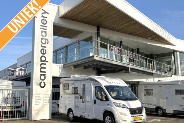 Tweedehands Laika campers camper kopen