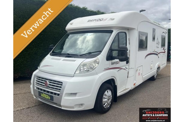 Tweedehands Rapido campers camper kopen