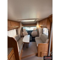 Rapido 7086F 1 eigenaar in prima staat Foto #3