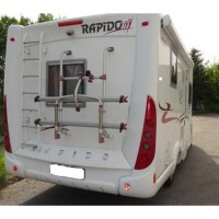 Rapido 7086F 1 eigenaar in prima staat Foto #11