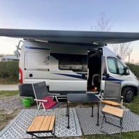 Fiat campers Boxstar Road 540 uit 2018 Foto #2