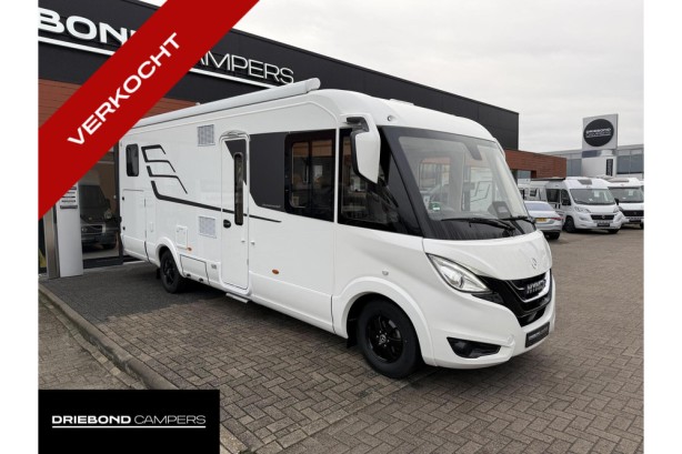 Hymer B 780 Master-line 2X Airco Zonnepaneel Elek-Luifel Omvormer