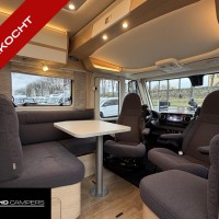 Hymer B 780 Master-line 2X Airco Zonnepaneel Elek-Luifel Omvormer Foto #1