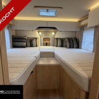 Hymer B 780 Master-line 2X Airco Zonnepaneel Elek-Luifel Omvormer Foto #2