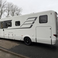 Hymer B 780 Master-line 2X Airco Zonnepaneel Elek-Luifel Omvormer Foto #6