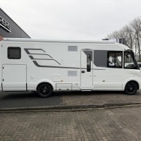 Hymer B 780 Master-line 2X Airco Zonnepaneel Elek-Luifel Omvormer Foto #8