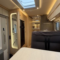 Hymer B 780 Master-line 2X Airco Zonnepaneel Elek-Luifel Omvormer Foto #11