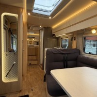 Hymer B 780 Master-line 2X Airco Zonnepaneel Elek-Luifel Omvormer Foto #12