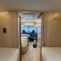 Hymer B 780 Master-line 2X Airco Zonnepaneel Elek-Luifel Omvormer Foto #22