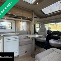 Rapido 686 F Euro6 Queensbed 2X Airco Zonnepaneel Luifel Fietsenrek Foto #16