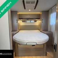 Rapido 686 F Euro6 Queensbed 2X Airco Zonnepaneel Luifel Fietsenrek Foto #17