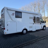 Rapido 686 F Euro6 Queensbed 2X Airco Zonnepaneel Luifel Fietsenrek Foto #20