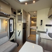 Rapido 686 F Euro6 Queensbed 2X Airco Zonnepaneel Luifel Fietsenrek Foto #25