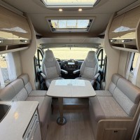 Rapido 686 F Euro6 Queensbed 2X Airco Zonnepaneel Luifel Fietsenrek Foto #28