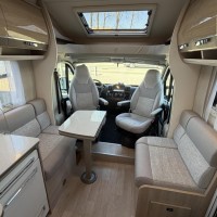 Rapido 686 F Euro6 Queensbed 2X Airco Zonnepaneel Luifel Fietsenrek Foto #29