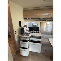 Rapido 686 F Euro6 Queensbed 2X Airco Zonnepaneel Luifel Fietsenrek Foto #32