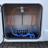 Rapido 686 F Euro6 Queensbed 2X Airco Zonnepaneel Luifel Fietsenrek Foto #15