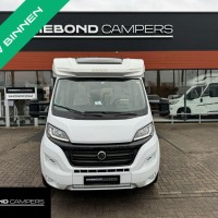 Knaus 700MEG Platinum 9T-Automaat Enkele Bedden Lithium Zonnepaneel Omvormer Foto #11