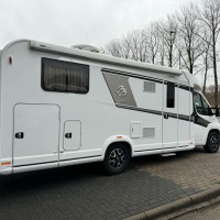 Knaus 700MEG Platinum 9T-Automaat Enkele Bedden Lithium Zonnepaneel Omvormer Foto #13