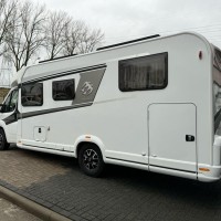 Knaus 700MEG Platinum 9T-Automaat Enkele Bedden Lithium Zonnepaneel Omvormer Foto #14
