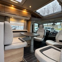 Knaus 700MEG Platinum 9T-Automaat Enkele Bedden Lithium Zonnepaneel Omvormer Foto #16