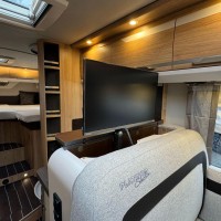 Knaus 700MEG Platinum 9T-Automaat Enkele Bedden Lithium Zonnepaneel Omvormer Foto #19