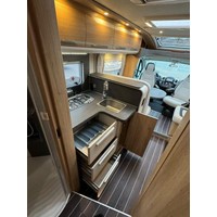 Knaus 700MEG Platinum 9T-Automaat Enkele Bedden Lithium Zonnepaneel Omvormer Foto #21