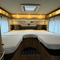 Knaus 700MEG Platinum 9T-Automaat Enkele Bedden Lithium Zonnepaneel Omvormer Foto #23