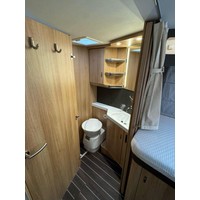 Knaus 700MEG Platinum 9T-Automaat Enkele Bedden Lithium Zonnepaneel Omvormer Foto #28