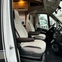 Knaus 700MEG Platinum 9T-Automaat Enkele Bedden Lithium Zonnepaneel Omvormer Foto #8