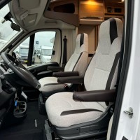 Knaus 700MEG Platinum 9T-Automaat Enkele Bedden Lithium Zonnepaneel Omvormer Foto #9