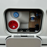 Knaus 700MEG Platinum 9T-Automaat Enkele Bedden Lithium Zonnepaneel Omvormer Foto #10