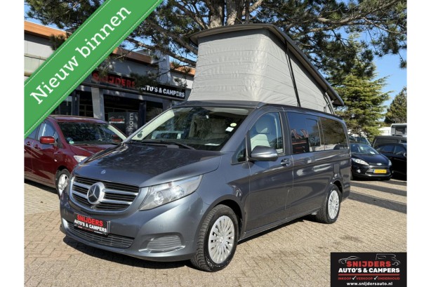 Tweedehands Mercedes campers camper kopen
