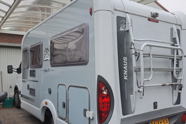 Tweedehands Knaus campers camper kopen