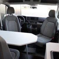 Volkswagen Grand California 177pk Automaat | Bearlock | SOG ventilatie | Lengtebedden | Luifel | Trekhaak | Buitendouche | Foto #35