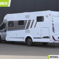 Carado T448 140pk Automaat | Pro + pakket | Hefbed | Nieuw uit voorraad leverbaar | Luifel | Lengtebedden | Grote garage | Panoramaraam boven cabine | Foto #19