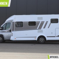 Carado T448 140pk Automaat | Pro + pakket | Hefbed | Nieuw uit voorraad leverbaar | Luifel | Lengtebedden | Grote garage | Panoramaraam boven cabine | Foto #20