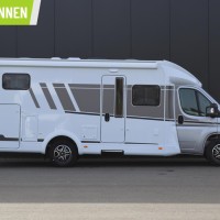 Carado T448 140pk Automaat | Pro + pakket | Hefbed | Nieuw uit voorraad leverbaar | Luifel | Lengtebedden | Grote garage | Panoramaraam boven cabine | Foto #21